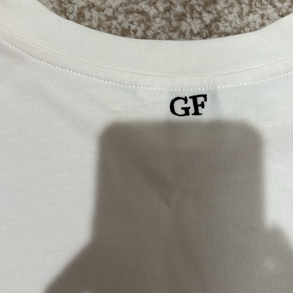 GRLFRND Paulie Oversized Tee Shirt in White tee shirt dress size XXS - Picture 5 of 5